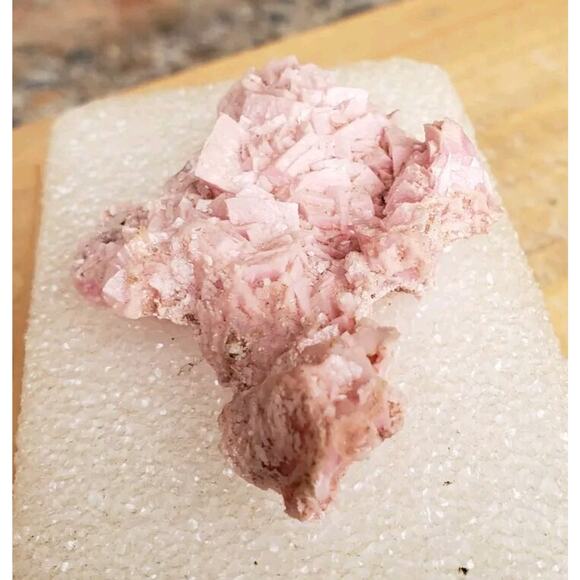 Rhodocrosite Crystal Cluster Silverton, Colorado, USA 38g Estate Specimen - Picture 5 of 10